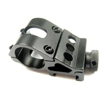 NcStar MFL1 1" Off Set Mount for Flashlight / rifle weaver rail